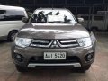 Selling Grey Mitsubishi Montero Sport 2014 Manual Diesel at 16944 km -8