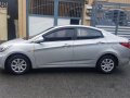 Silver Hyundai Accent 2012 at 60000 km for sale-2