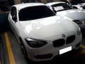 Selling White Bmw 118D 2013 at 22748 km -3