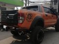 Selling Orange Ford Ranger 2015 at 28000 km -9