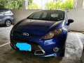 Blue Ford Fiesta 2011 at 98500 km for sale in Muntinlupa-1