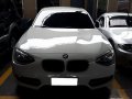 Selling White Bmw 118D 2013 at 22748 km -5
