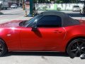 Sell Red 2016 Mazda Mx-5 Miata at 7000 km -7