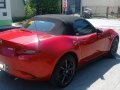 Sell Red 2016 Mazda Mx-5 Miata at 7000 km -5