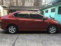 Red Honda City 2009 at 94000 km for sale -8