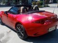 Sell Red 2016 Mazda Mx-5 Miata at 7000 km -3