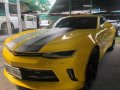 Sell Yellow 2017 Chevrolet Camaro in Quezon City -6