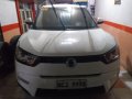 White Ssangyong Tivoli 2016 at 63486 km for sale in Quezon City -0
