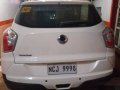 White Ssangyong Tivoli 2016 at 63486 km for sale in Quezon City -1