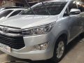 Silver Toyota Innova 2016 Automatic at 18000 km for sale -2