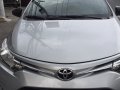 Silver 2017 Toyota Vios Manual Gasoline for sale -1