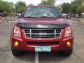 Red Isuzu D-Max 2008 for sale in Lucena -1