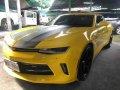 Sell Yellow 2017 Chevrolet Camaro in Quezon City -5