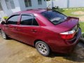 Sell Red 2007 Toyota Vios at 155000 km -5