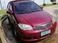 Sell Red 2007 Toyota Vios at 155000 km -5