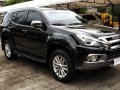Black Isuzu Mu-X 2018 for sale in Cainta -1