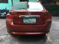 Red Honda City 2009 at 94000 km for sale -6