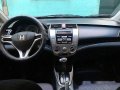 Red Honda City 2009 at 94000 km for sale -2