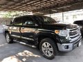 Selling Black Toyota Tundra 2019 in Manila-9