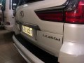 White Lexus Lx 2017 at 5000 km for sale-4