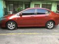 Red Honda City 2009 at 94000 km for sale -4