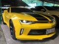 Sell Yellow 2017 Chevrolet Camaro in Quezon City -8