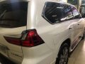 White Lexus Lx 2017 at 5000 km for sale-5