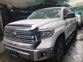 Selling White Toyota Tundra 2019 Automatic Diesel  -5