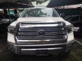 Selling White Toyota Tundra 2019 Automatic Diesel  -6