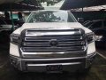 Selling White Toyota Tundra 2019 Automatic Diesel  -0