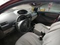 Sell Red 2007 Toyota Vios at 155000 km -3
