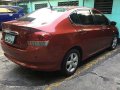 Red Honda City 2009 at 94000 km for sale -7