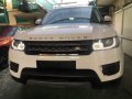 Sell White 2018 Land Rover Range Rover Sport in Manila -6