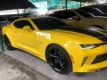 Sell Yellow 2017 Chevrolet Camaro in Quezon City -7