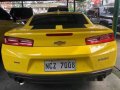 Sell Yellow 2017 Chevrolet Camaro in Quezon City -4