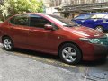 Red Honda City 2009 at 94000 km for sale -9
