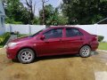 Sell Red 2007 Toyota Vios at 155000 km -1