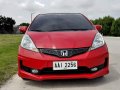 Sell Red 2014 Honda Jazz at 58000 km -3