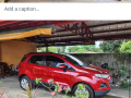 Sell Red Ford Ecosport 2018 Automatin in Taal -0