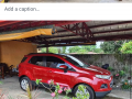 Sell Red Ford Ecosport 2018 Automatin in Taal -2