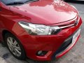 Selling Red Toyota Vios 2016 Automatic Gasoline -2