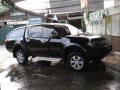 Sell Black 2012 Mitsubishi Strada at 47000 km in Malabon -1