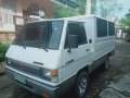 White Mitsubishi L300 2001 Van Manual Diesel for sale-0