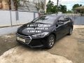 Black 2018 Hyundai Elantra at 3100 km for sale in Manila -0