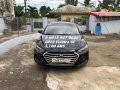 Black 2018 Hyundai Elantra at 3100 km for sale in Manila -1