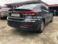 Black 2018 Hyundai Elantra at 3100 km for sale in Manila -3