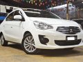 White 2017 Mitsubishi Mirage G4 Sedan for sale in Quezon City -0