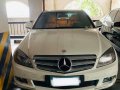 White Mercedes-Benz C200 2007 at 37000 km for sale -0
