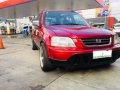 Red Honda Cr-V 1998 for sale in Manila -4