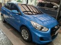 Blue 2018 Hyundai Accent Automatic Diesel for sale -0